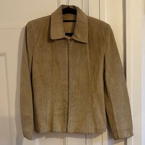 Vintage Suede tan jacket